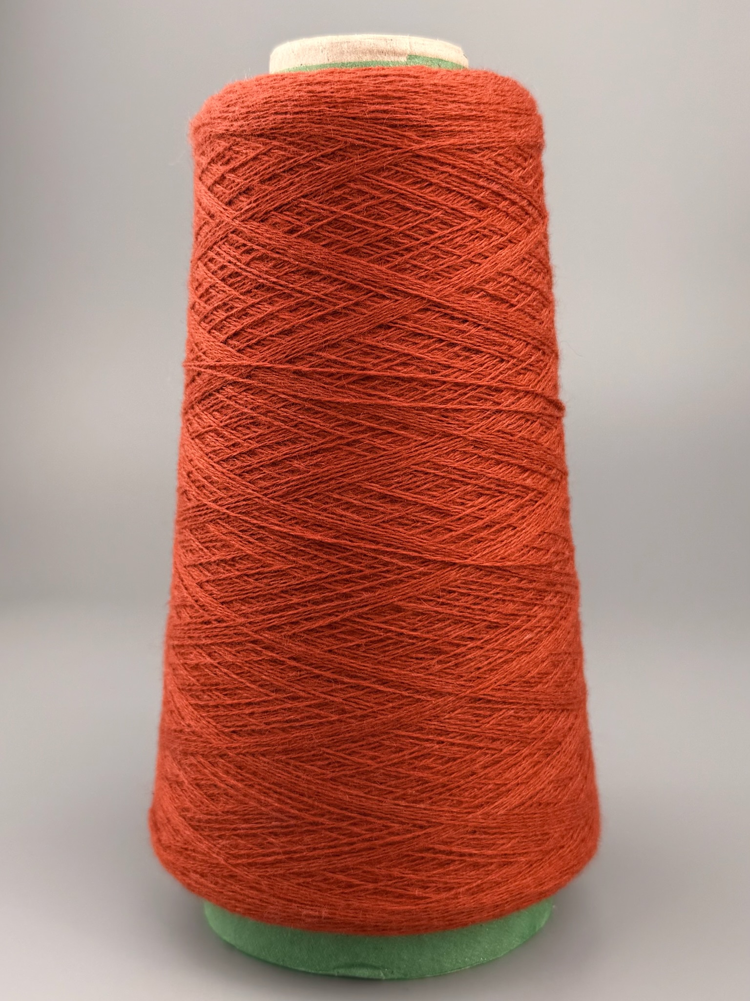 Cariaggi Art. PCKA000 - 100 % Kaschmir Nm 2/28 Alhambra Terracotta 21525 foto 2